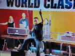 Shotta Paul and DJ Meska performing at World Clash Jamaica, Montego Bay, 2010