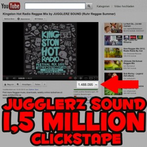 The 1.5 million clickstape The 1.5 million clickstape