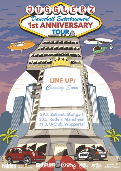 Jugglerz 1 Anniversary Tour 2013 Jugglerz 1 Anniversary Tour 2013