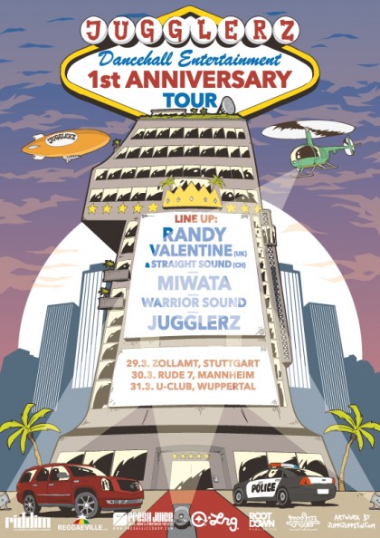 Jugglerz 1 Anniversary Tour